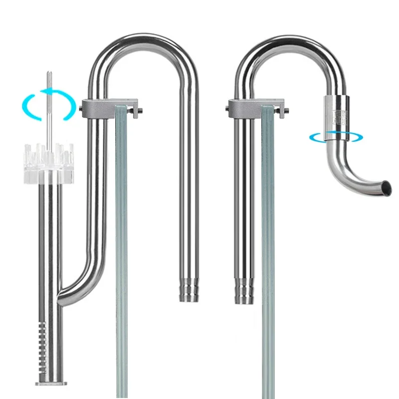 Aquarium Fish Tank Cleaner - Tube de filtre à membrane pour