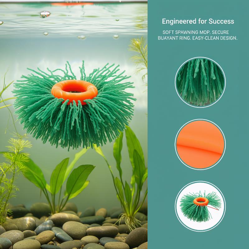 Aquarium Fish Eggs - Collecteur d'œufs de poisson avec 10