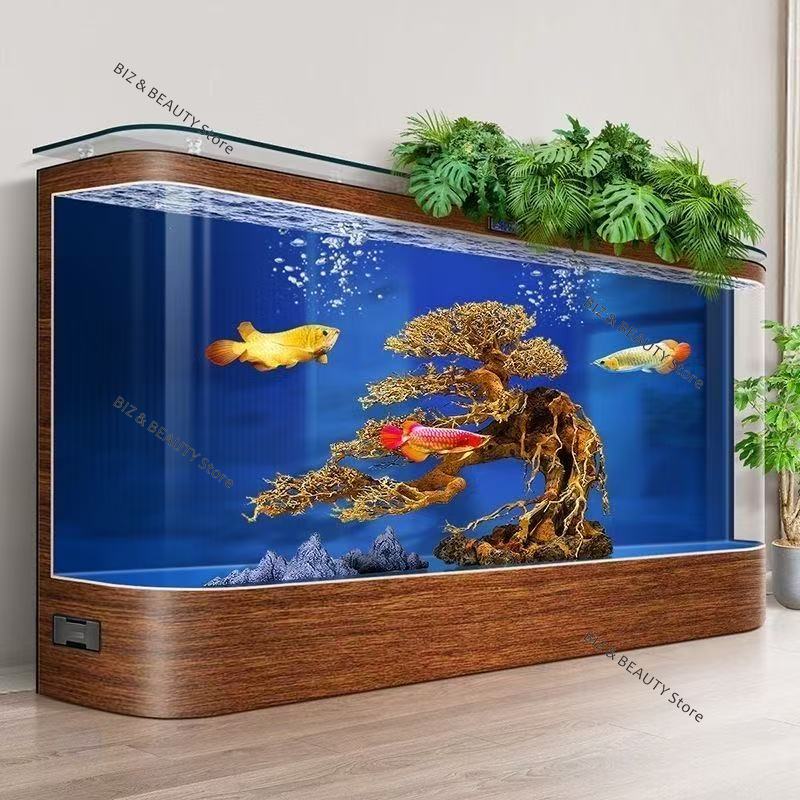 Aquarium Fish Low Maintenance - Aquarium sur pied extra large en