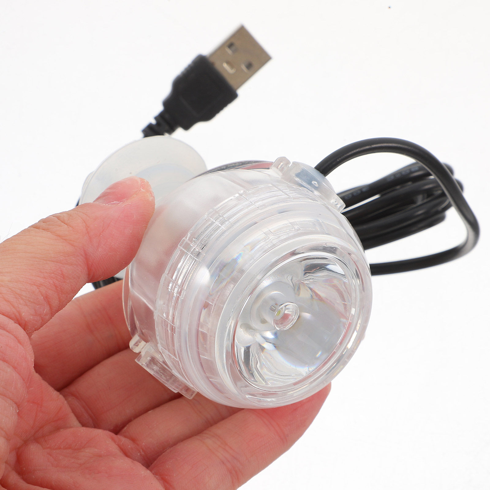 Aquarium Fish Rainbow - Petite lampe LED pour aquarium, étanche,