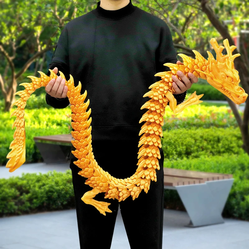 Aquarium Fish Gallery - Ornements de dragon imprimés en 3D,