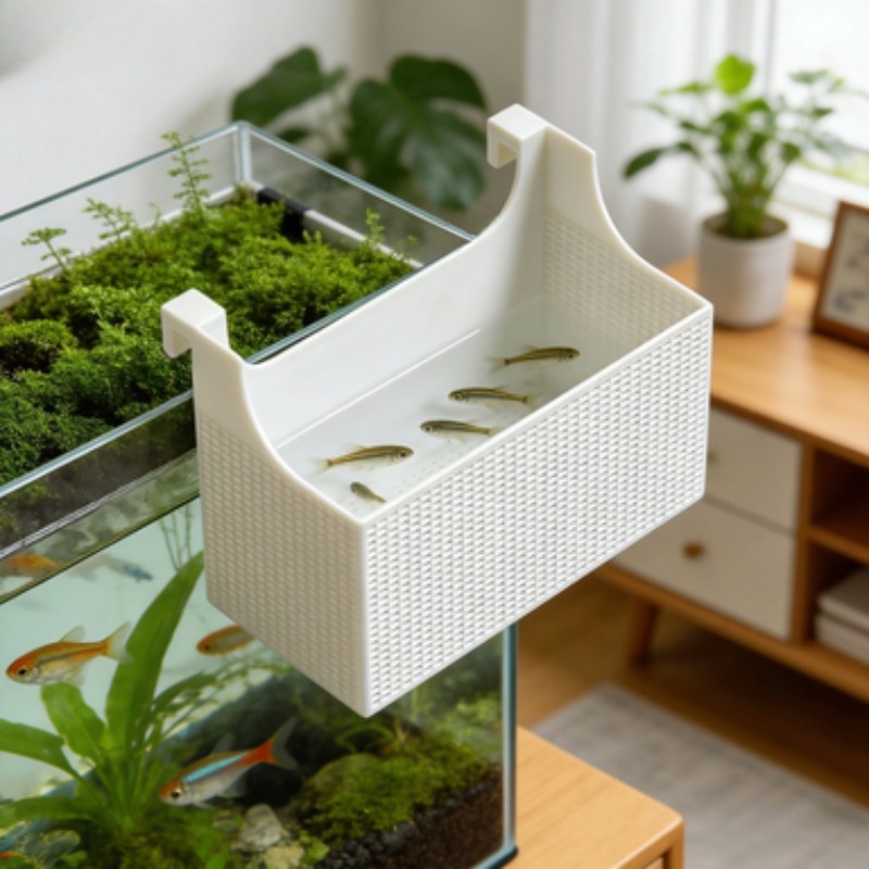 Aquarium Fish Trap - 1 boîte d'isolation pour l'élevage de
