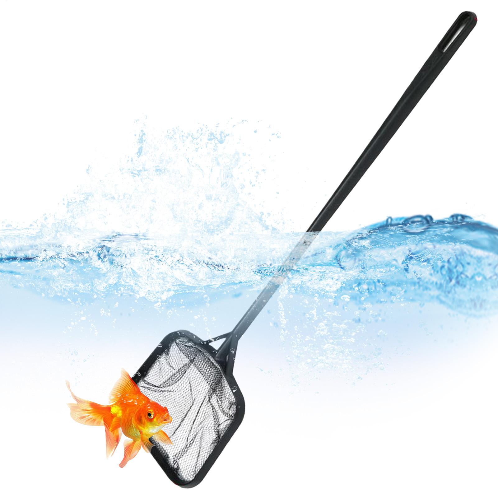 Aquarium Fish Trap - Filets de nettoyage pour piscine, épuisette