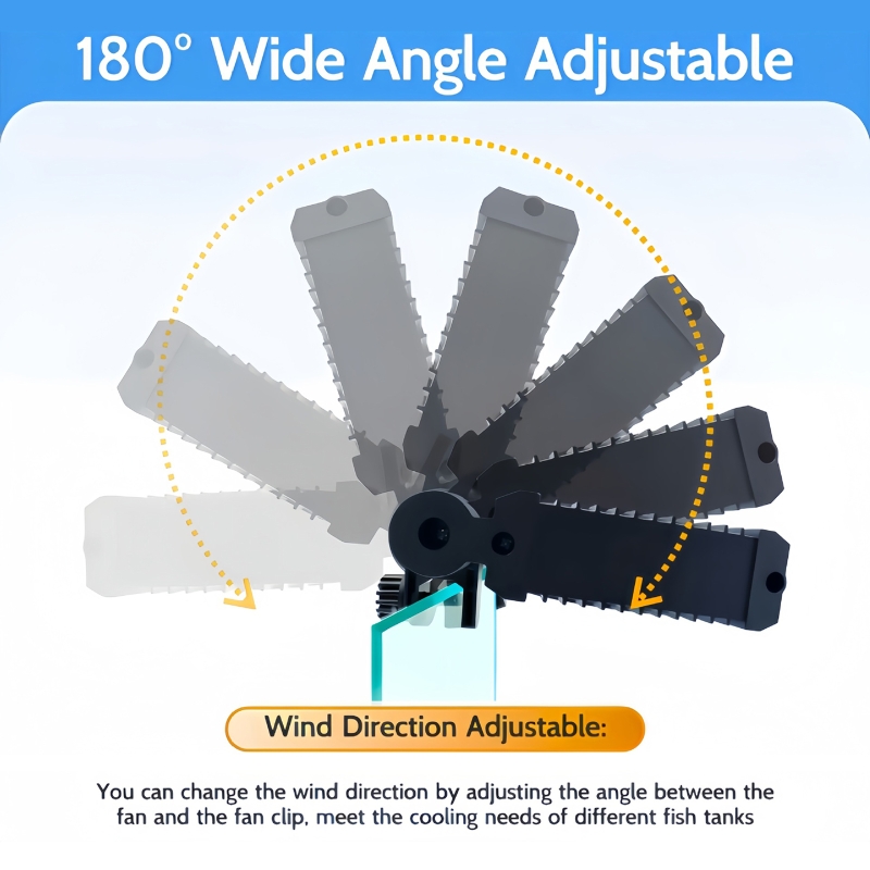 Aquarium Fish Uk - Ventilateur de refroidissement pour aquarium à