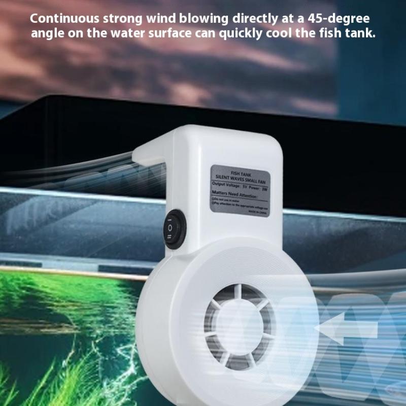 Aquarium Fish And Supplies - Nouveaux mini-ventilateurs de refroidissement pour aquarium,