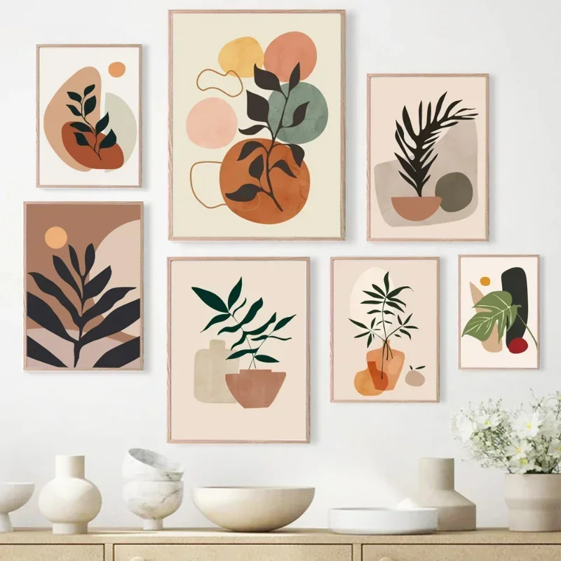 Live Plant Fertilizer - Affiches sur toile minimalistes, imprimés abstraits
