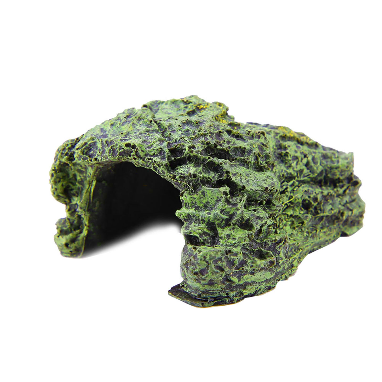 Aquarium Fish Hide - Caverne cachette pour reptiles, abri de