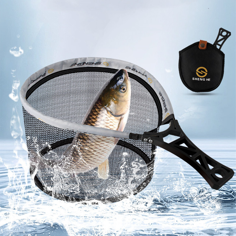 Fish Net Handle - Filet à main de pêche à