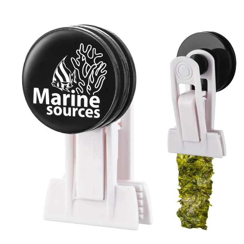 Aquarium Fish And Supplies - Pince d'alimentation magnétique forte pour Algues,