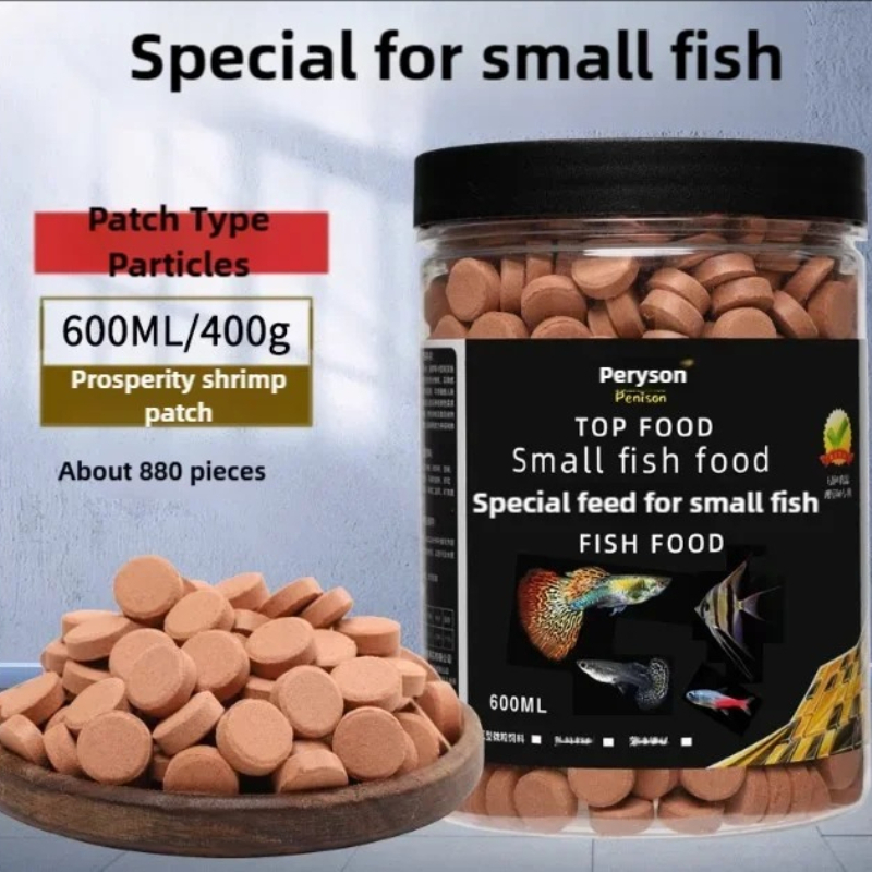 Aquarium Fish Eggs - Patch alimentaire pour petits poissons Penison,