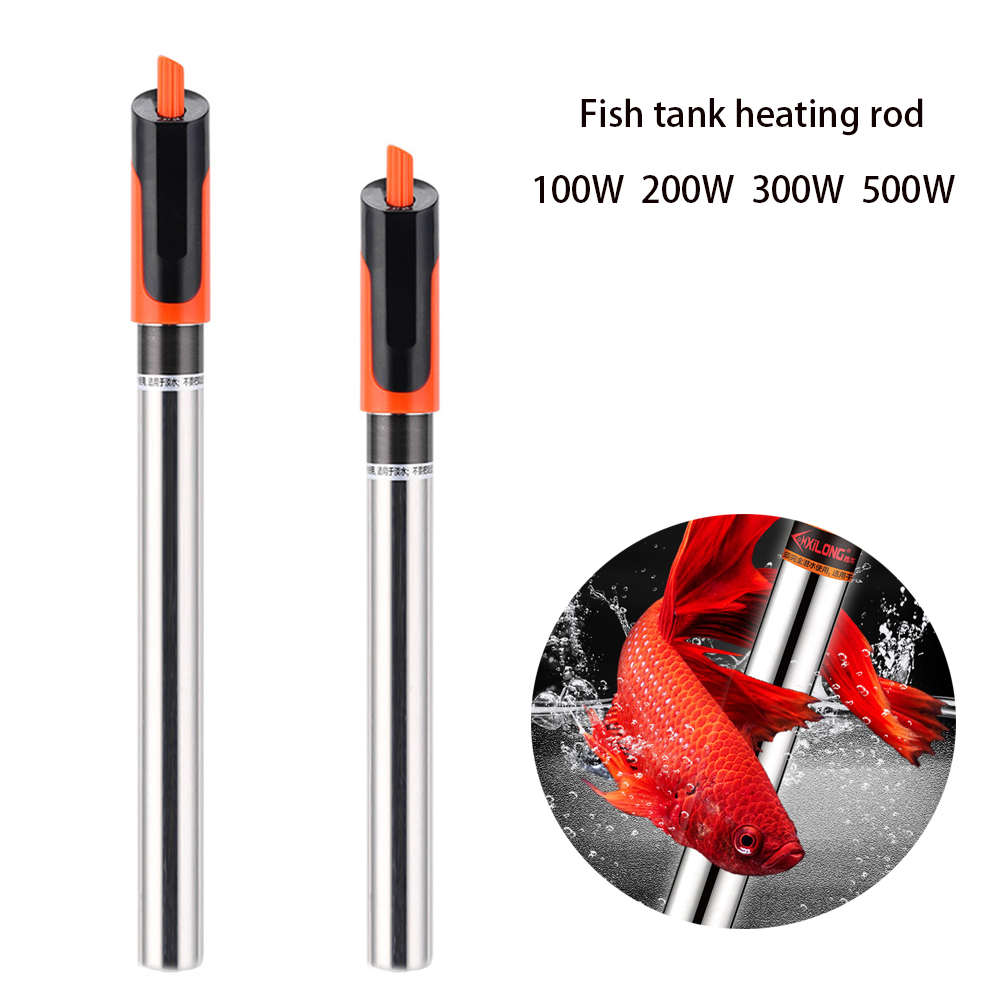 Aquarium Fish Uk - Tige chauffante pour aquarium en acier