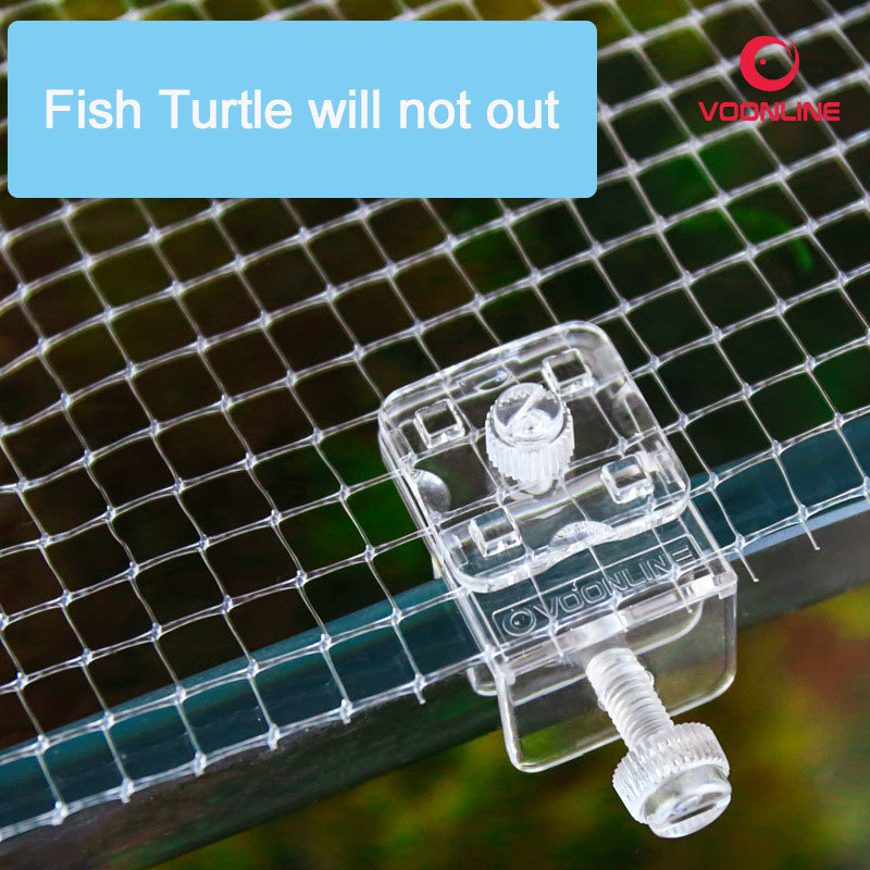 Aquarium Fish Trap - Filet Anti-saut pour Aquarium, eau de