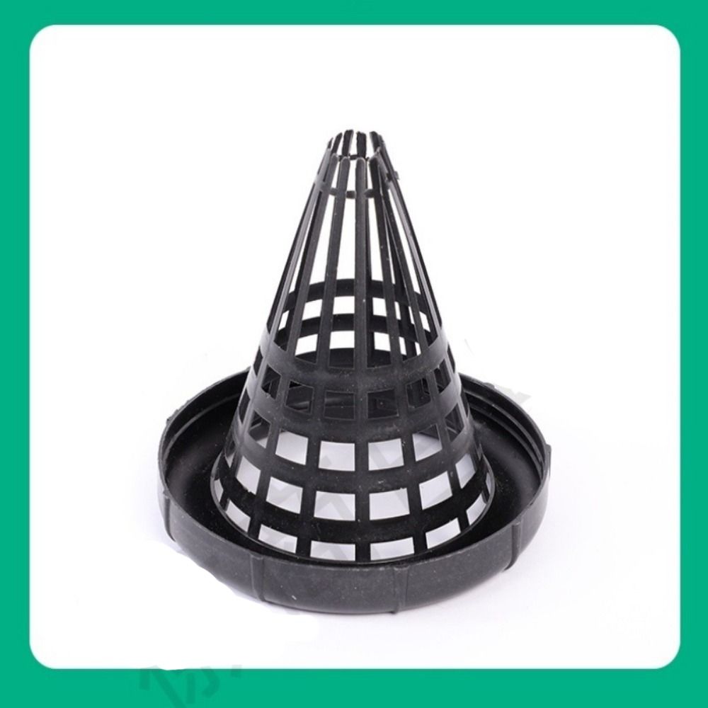 Aquarium Fish Trap - Filet de pêche noir en plastique
