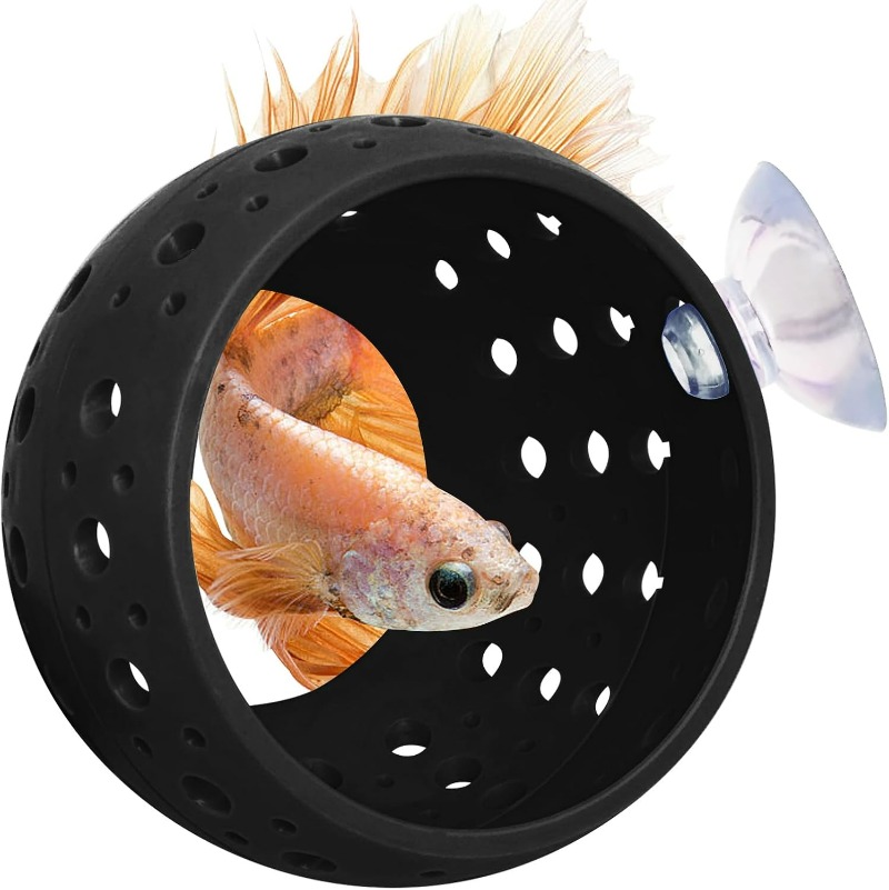 Aquarium Fish Hide - Tunnel cachette pour poissons d'aquarium Betta