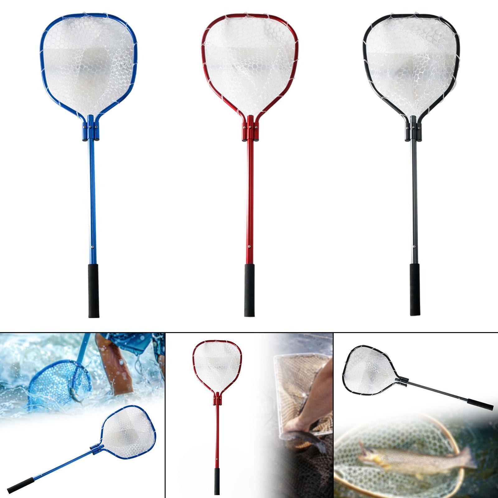 Fish Net Handle - Filet en maille extensible à poignée