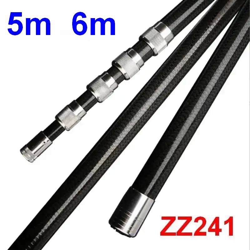 Fish Net Handle - ZZ241 ZZ290A 5m 6m Canne de