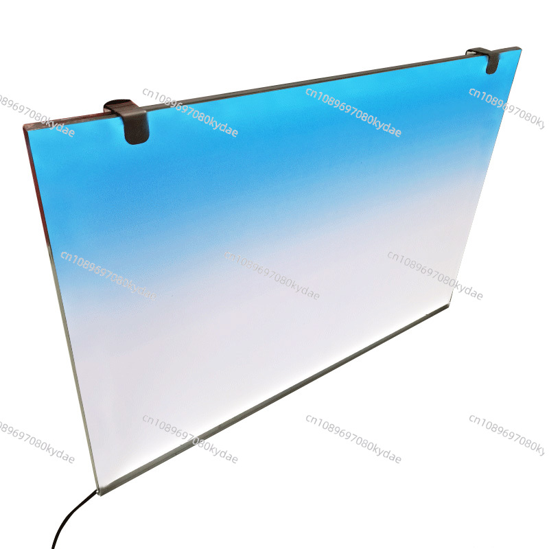 Aquarium Fish Rainbow - Panneau de fond pour aquarium LED,
