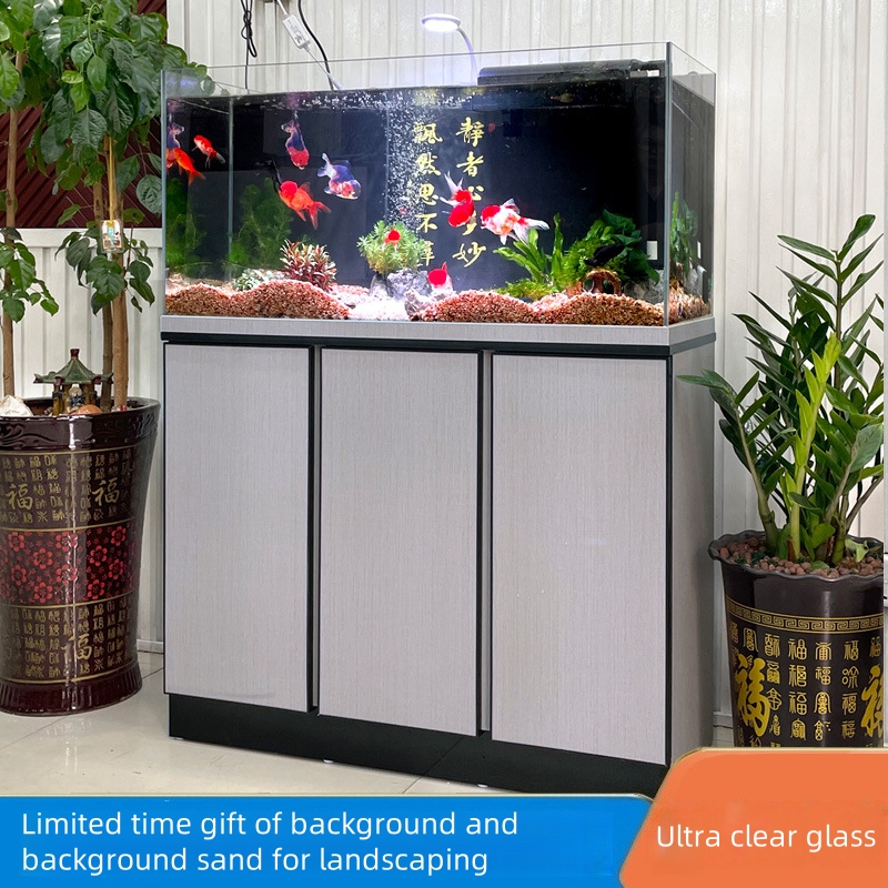 Aquarium Fish Low Maintenance - Nouvel aquarium planté en verre ultra-clair