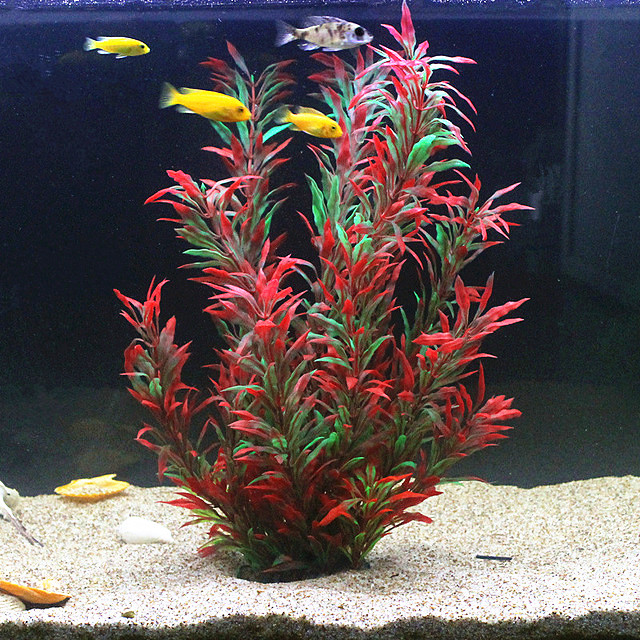 Aquarium Fish Gallery - Plantes artificielles pour aquarium de 50