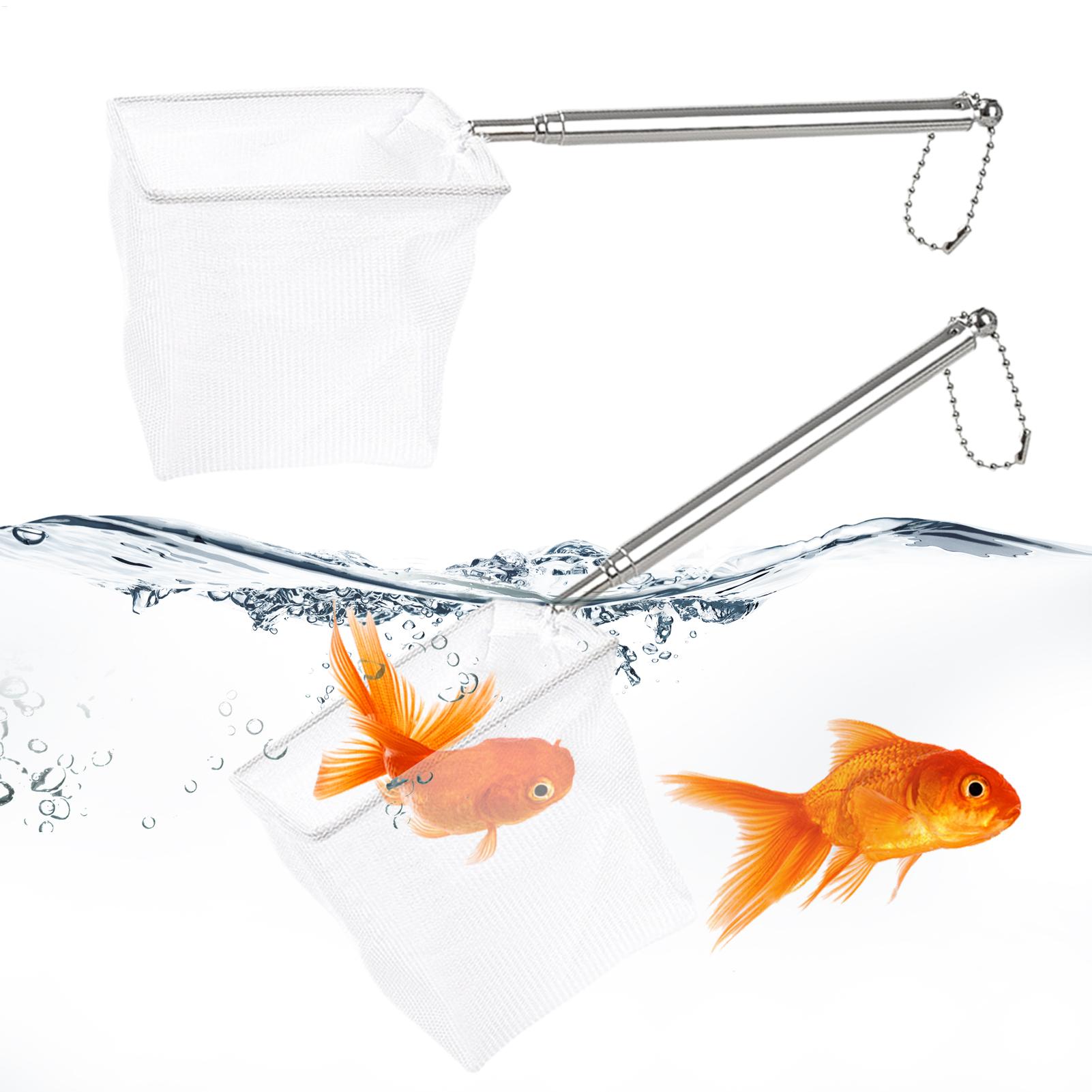 Fish Net Handle - Lot de 2 Petits Épuisettes à