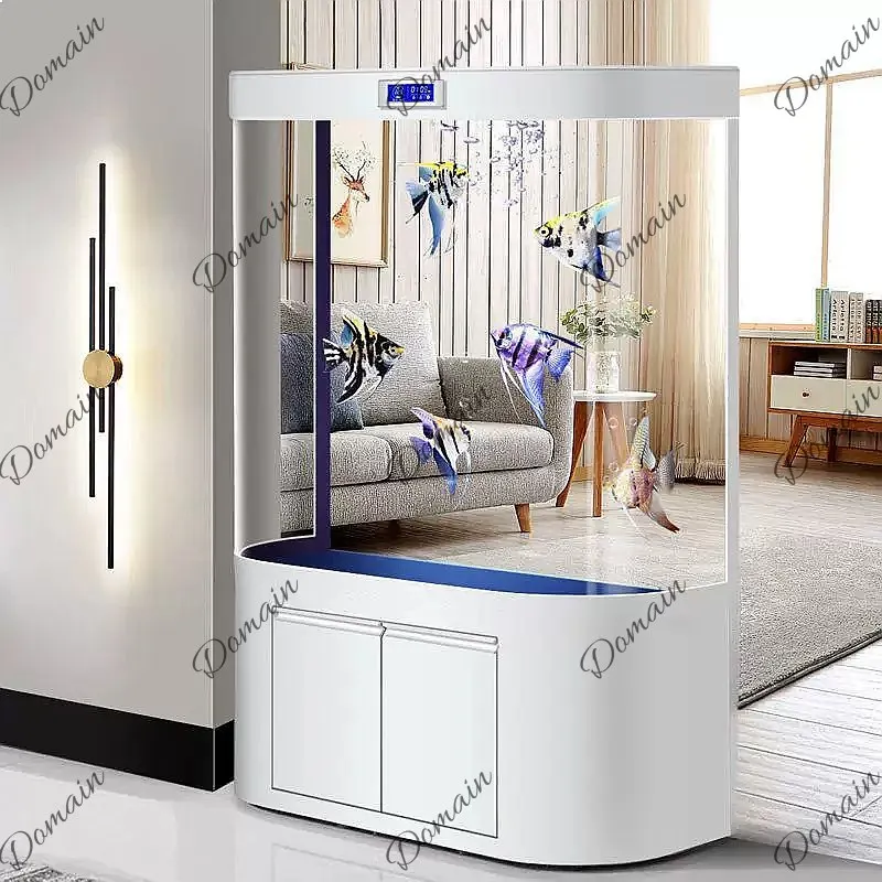 Aquarium Fish Low Maintenance - Grand aquarium B80 pour salon, sur