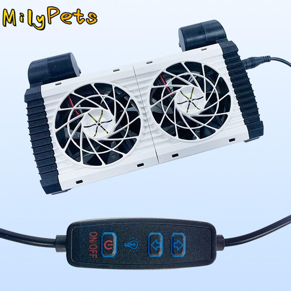 Aquarium Fish Uk - 1/2/3/4/5 têtes ventilateur de refroidissement pour
