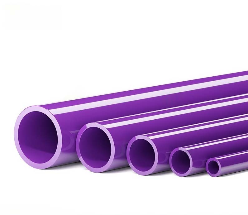 Aquarium Fish And Supplies - Tuyau en PVC violet OD20/25/32/40/50mm pour