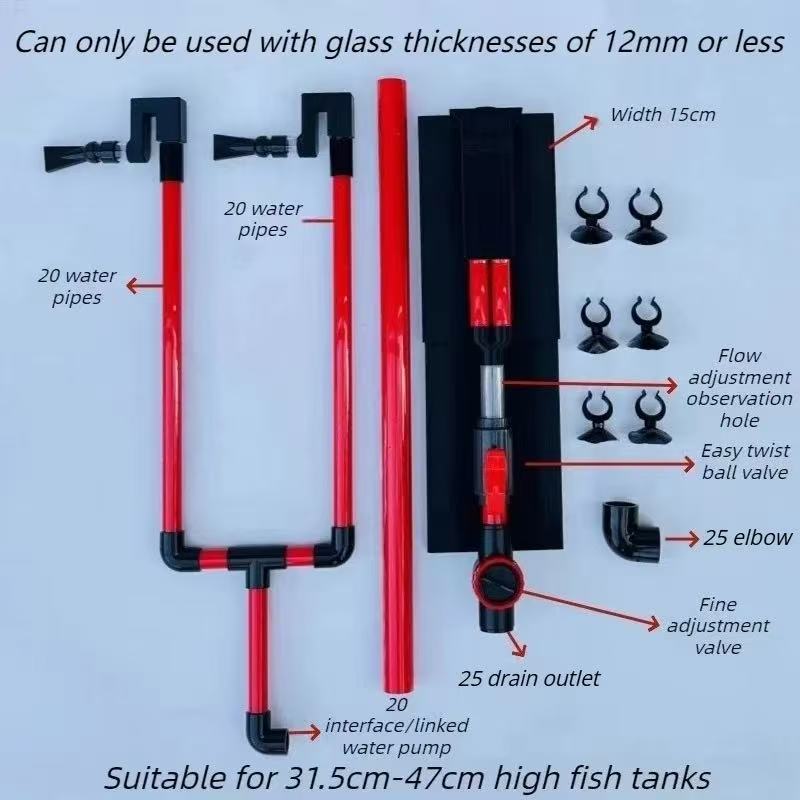 Filtre à siphon pour aquarium  - Aquarium Fish Tank Cleaner avis et prix