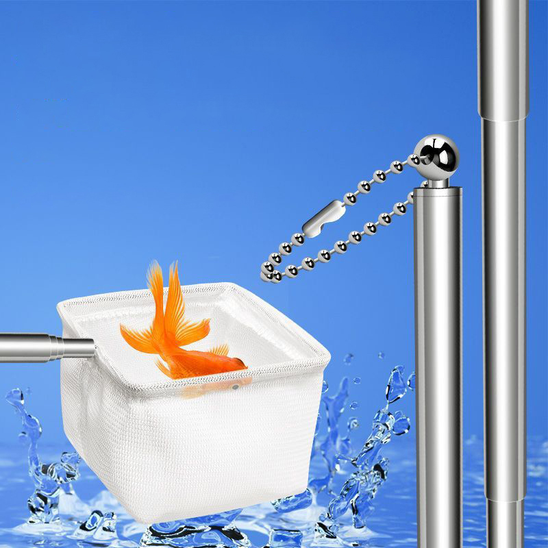 (BF06) Filet de pêche pour poi - Aquarium Fish Trap avis et prix