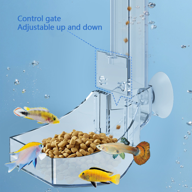 Tube d'alimentation en acryliq - Aquarium Fish Variety avis et prix
