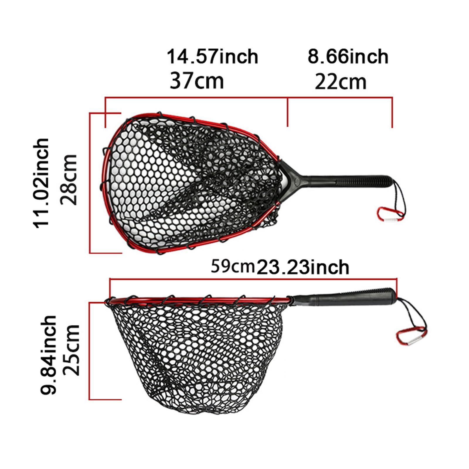 Épuisette de pêche légère en s - Fish Net Handle avis et prix