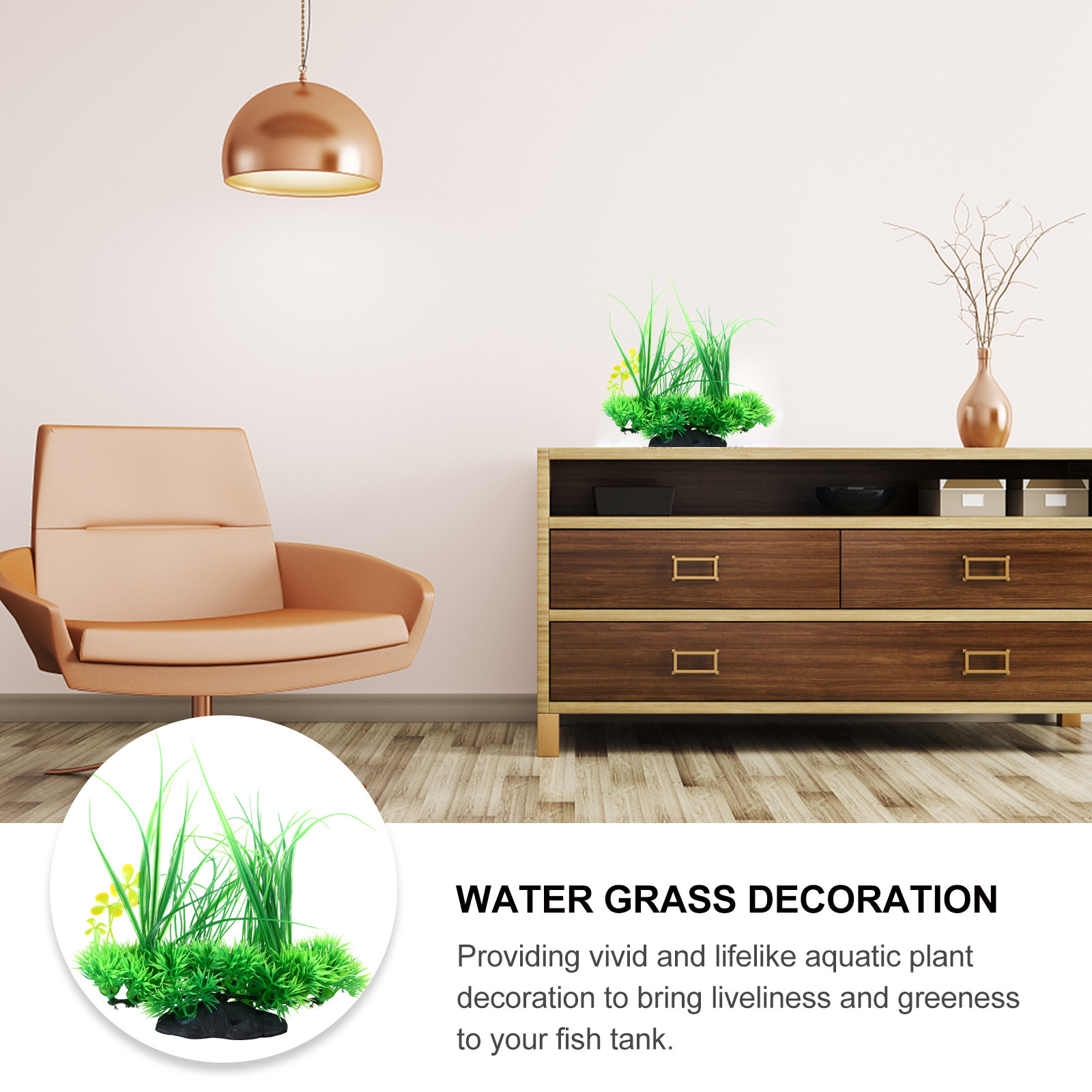 2 Pièces de Plantes Aquatiques - Aquarium Fish Low Maintenance avis et prix