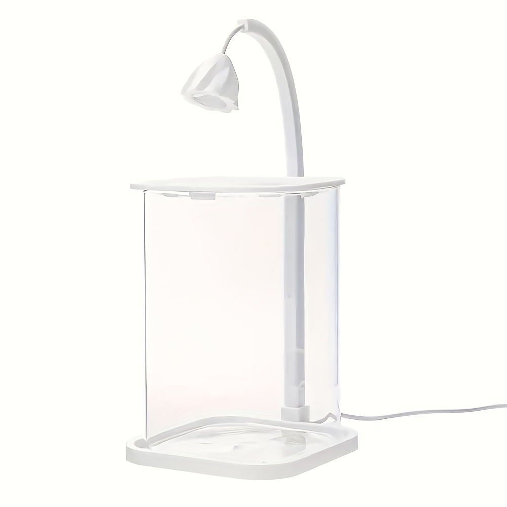 Petit aquarium LED sans cadre  - Aquarium Fish Low Maintenance avis et prix