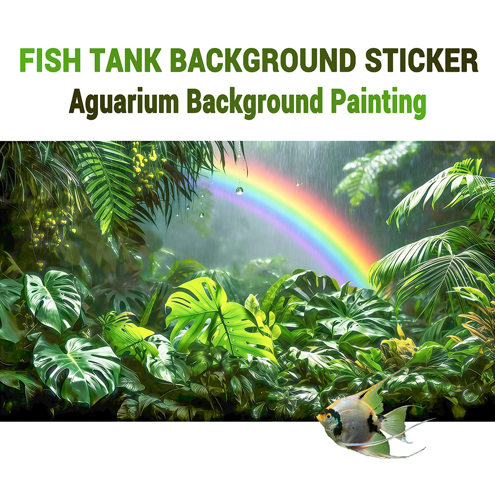 Rainforest Rainbow, peinture d - Aquarium Fish Rainbow avis et prix