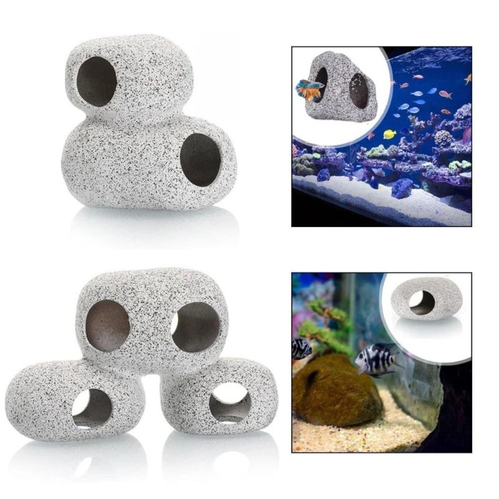 Roc de cachette pour aquarium  - Aquarium Fish Hide avis et prix