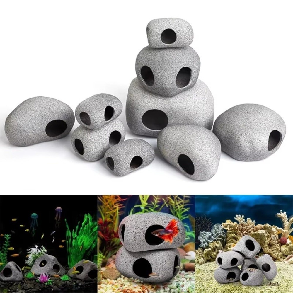 Roc de cachette pour aquarium  - Aquarium Fish Hide avis et prix