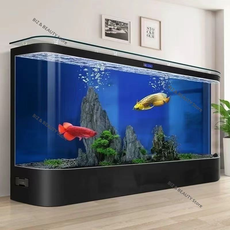 Aquarium sur pied extra large  - Aquarium Fish Low Maintenance avis et prix