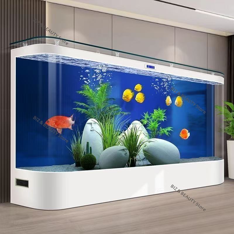 Aquarium sur pied extra large  - Aquarium Fish Low Maintenance avis et prix