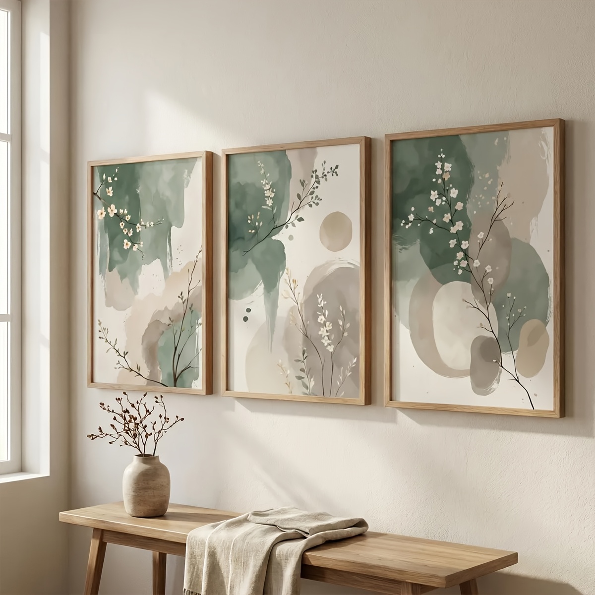 Lot de 3 tableaux muraux en to - Live Plant Fertilizer avis et prix
