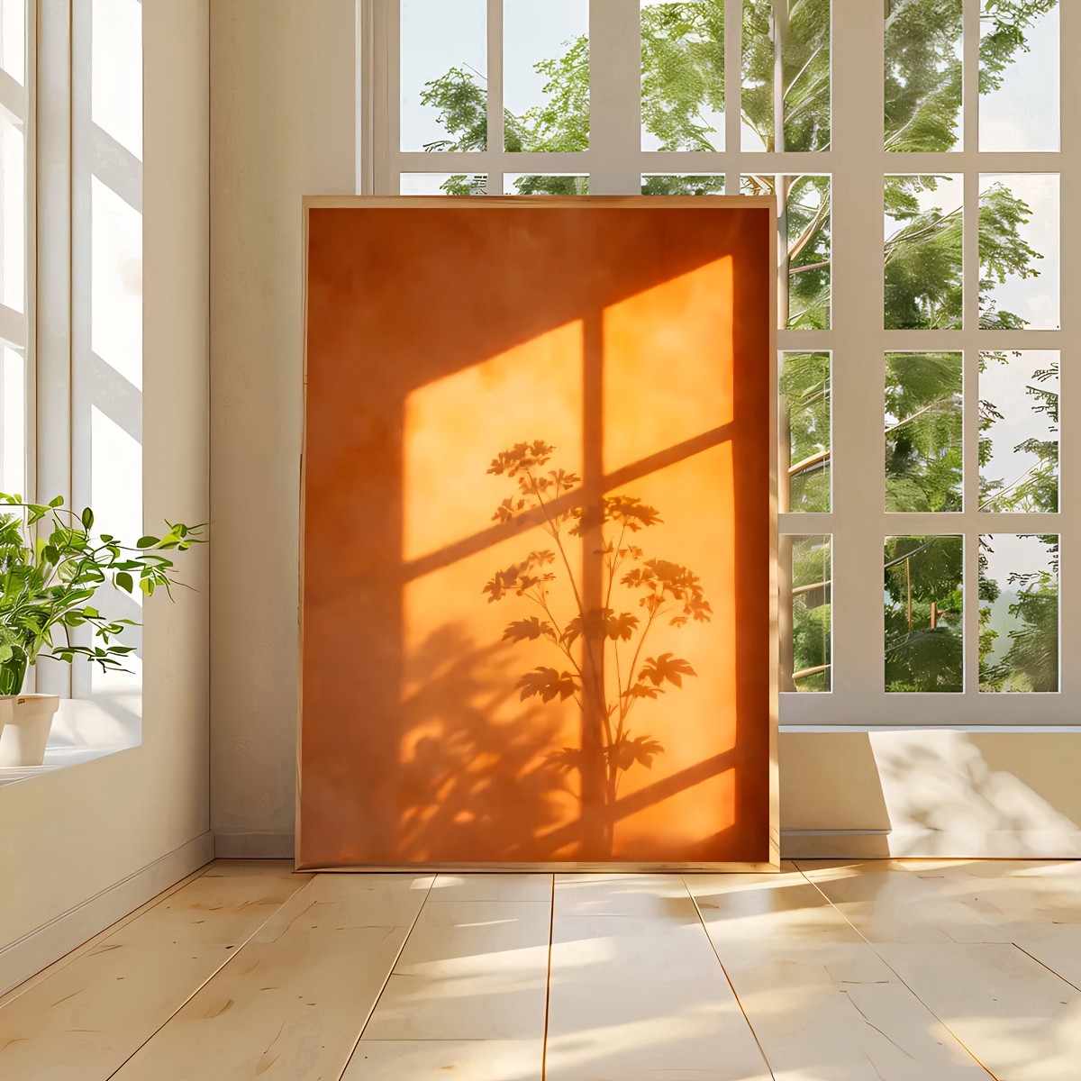 Peinture sur toile abstraite,  - Live Plant Fertilizer avis et prix