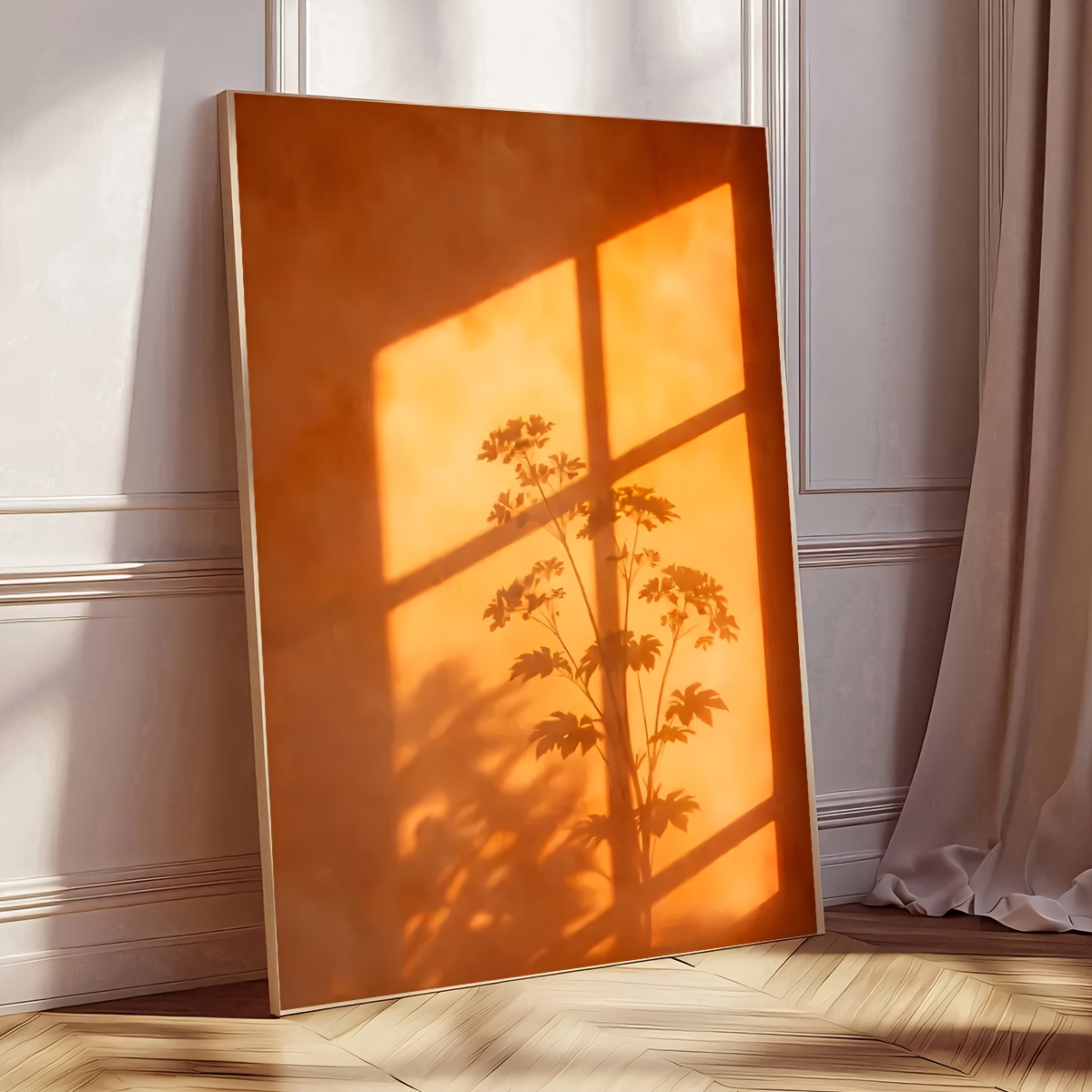 Peinture sur toile abstraite,  - Live Plant Fertilizer avis et prix