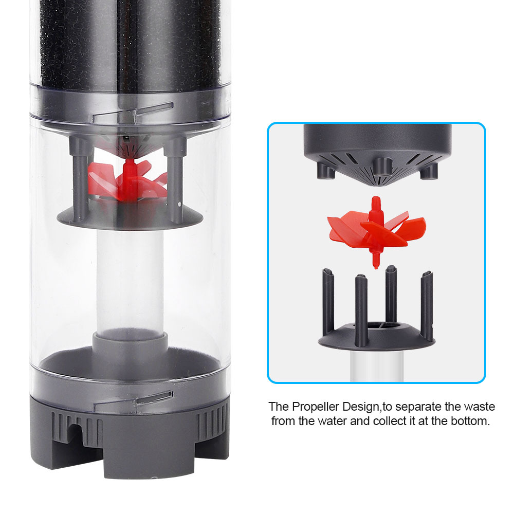 Collecteur de feuilles de pois - Aquarium Fish Tank Cleaner avis et prix