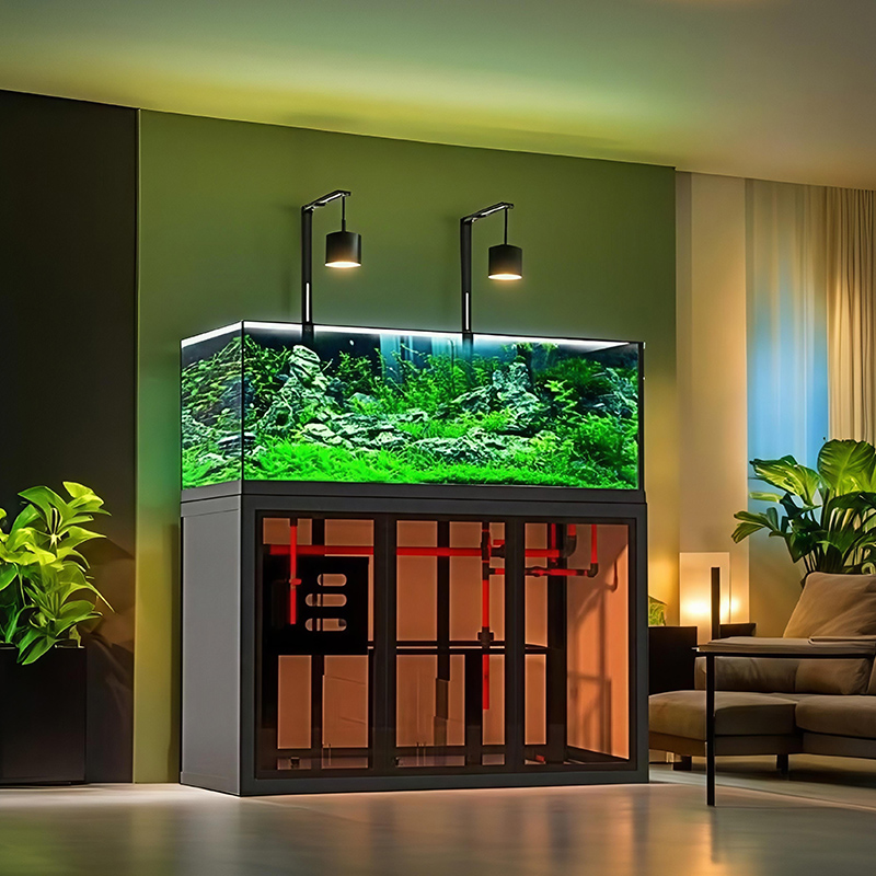 Aquarium de style industriel,  - Aquarium Fish Low Maintenance avis et prix