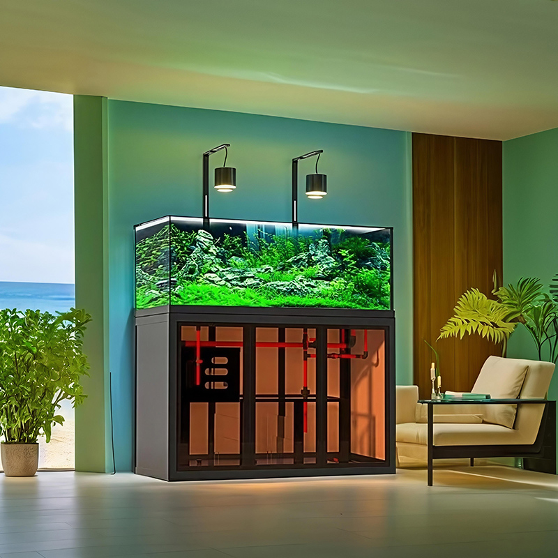 Aquarium de style industriel,  - Aquarium Fish Low Maintenance avis et prix