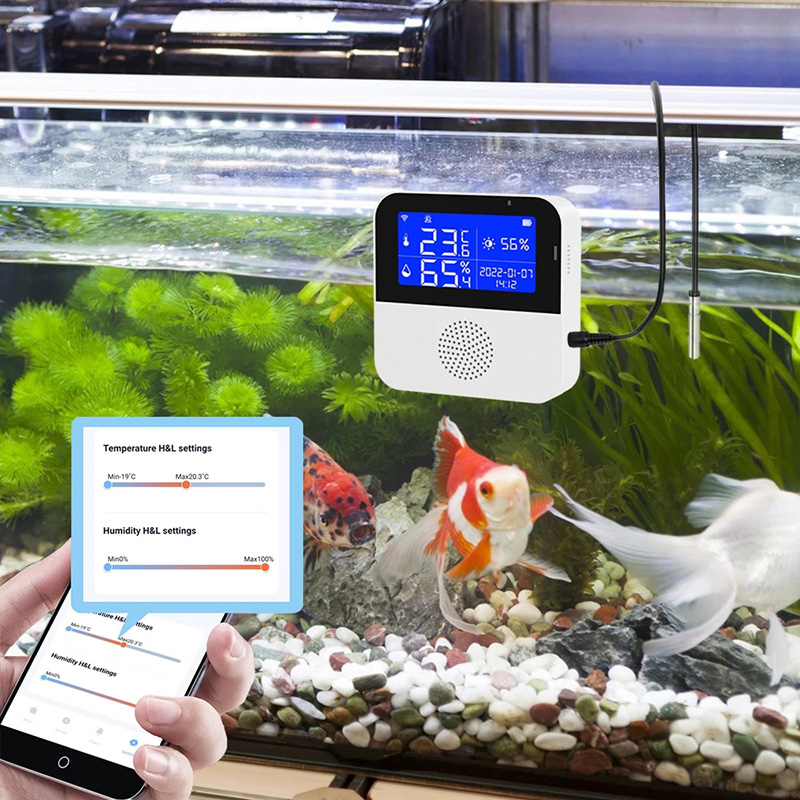 Tuya-Capteur de température et - Aquarium Fish Uk avis et prix