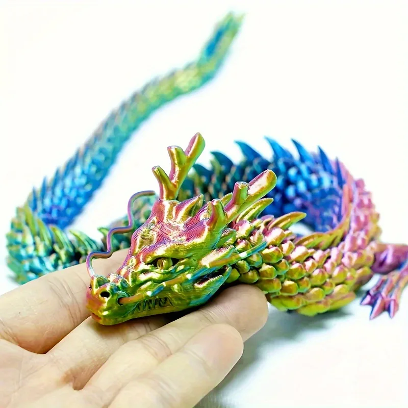 Ornements de dragon imprimés e - Aquarium Fish Gallery avis et prix