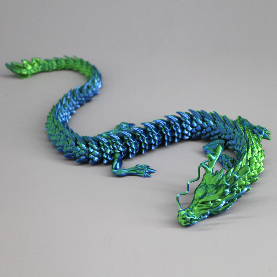 Ornements de dragon imprimés e - Aquarium Fish Gallery avis et prix
