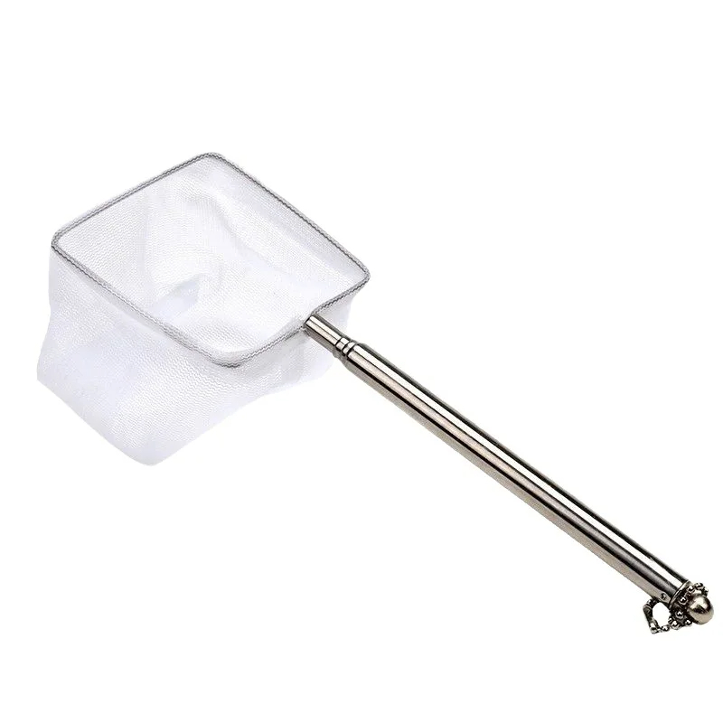 Filet de pêche en acier inoxyd - Aquarium Fish Trap avis et prix