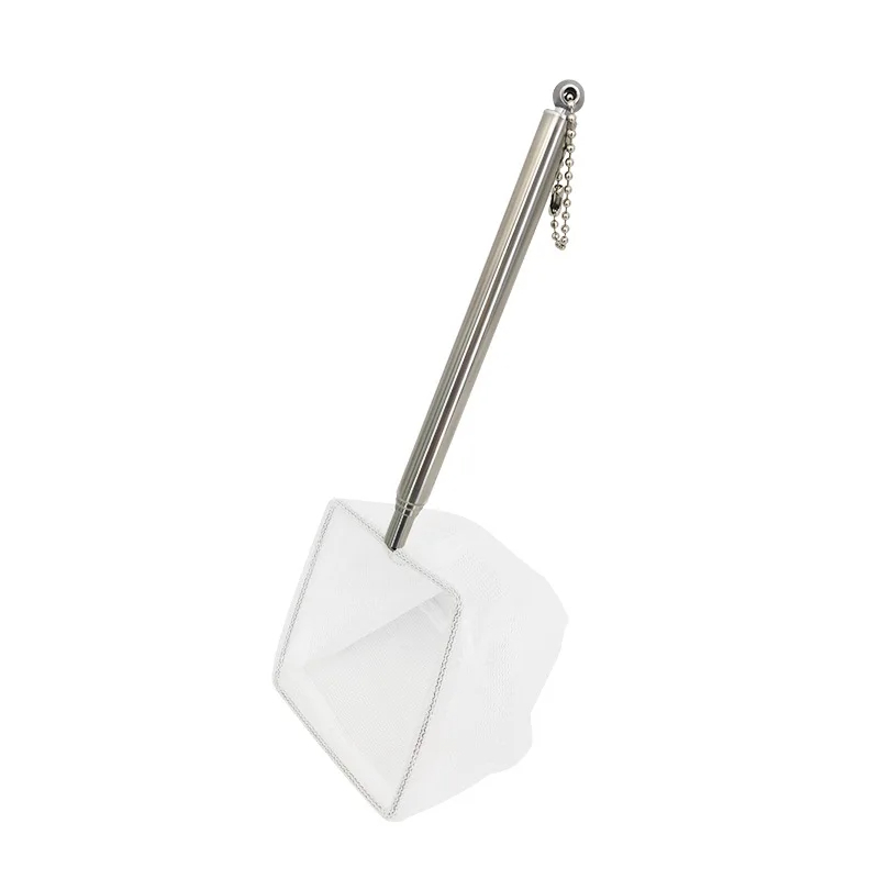 Filet de pêche en acier inoxyd - Aquarium Fish Trap avis et prix