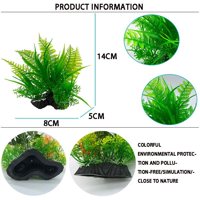 Décoration d'aquarium de plant - Aquarium Fish Variety avis et prix